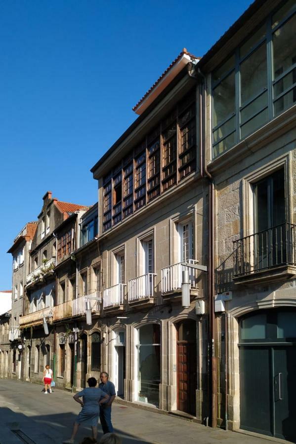 Pontevedra Antigua Apartment Ngoại thất bức ảnh